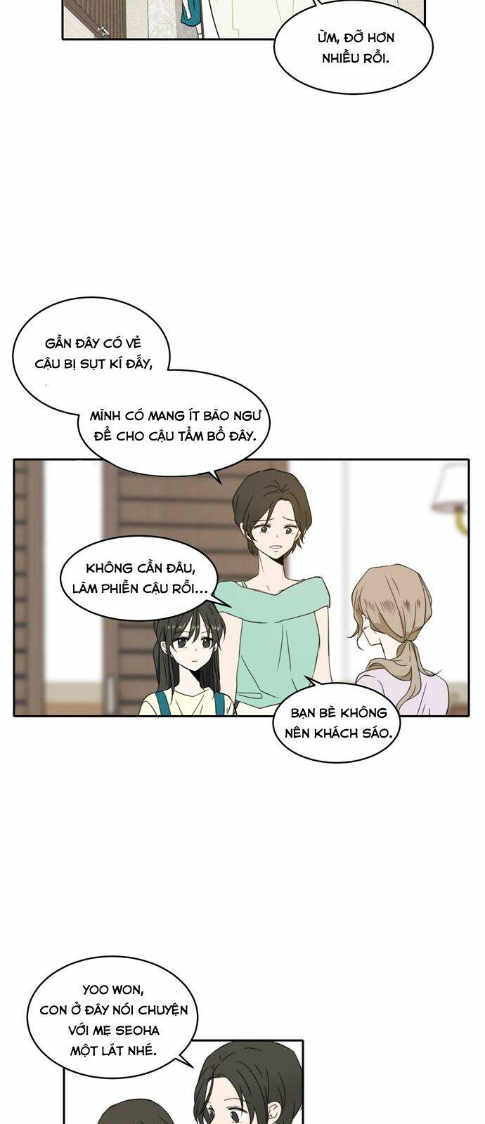 Kiếp Này Cũng Xin Chăm Sóc Tôi Như Vậy Nhé Chapter 2 - Trang 2