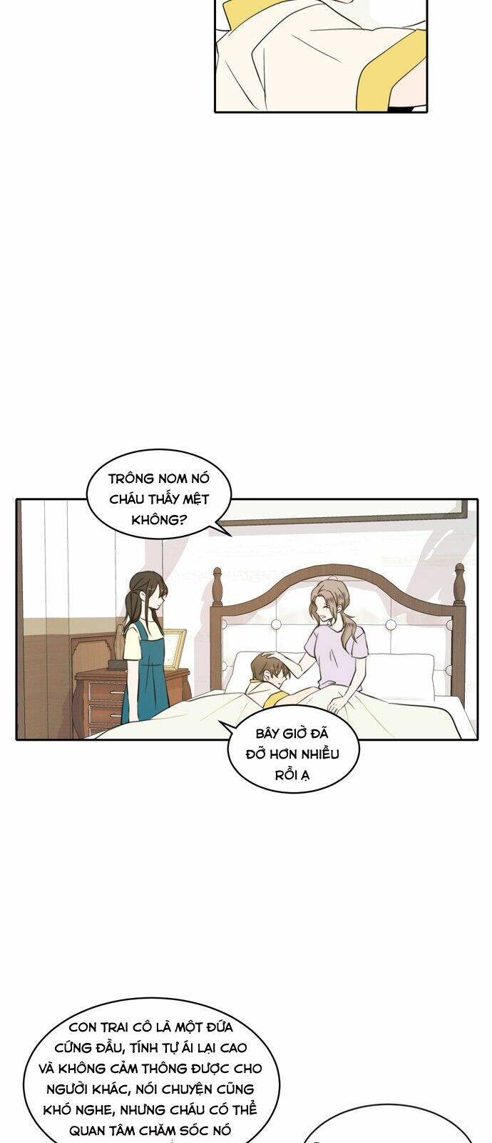 Kiếp Này Cũng Xin Chăm Sóc Tôi Như Vậy Nhé Chapter 2 - Trang 2