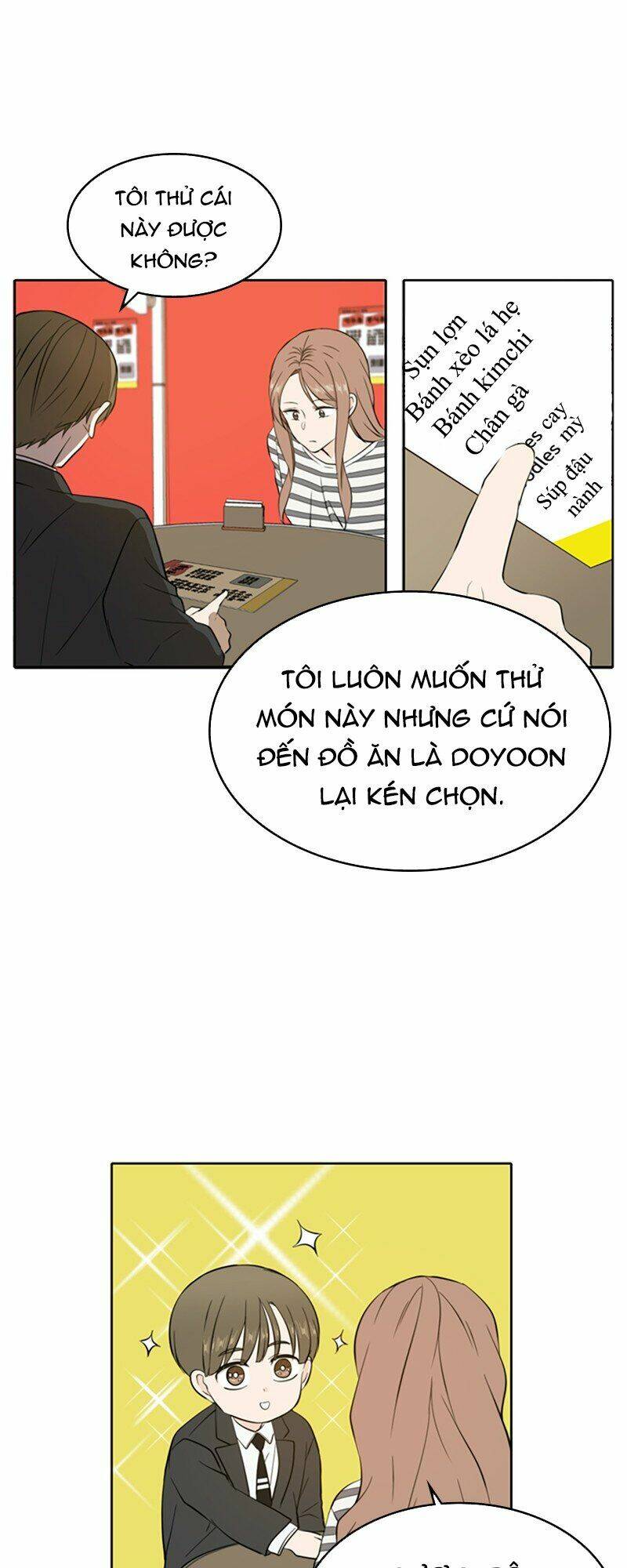 Kiếp Này Cũng Xin Chăm Sóc Tôi Như Vậy Nhé Chapter 30 - Trang 2