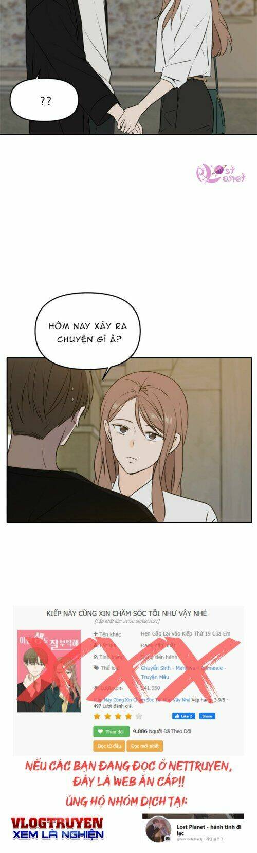 Kiếp Này Cũng Xin Chăm Sóc Tôi Như Vậy Nhé Chapter 48 - Trang 2