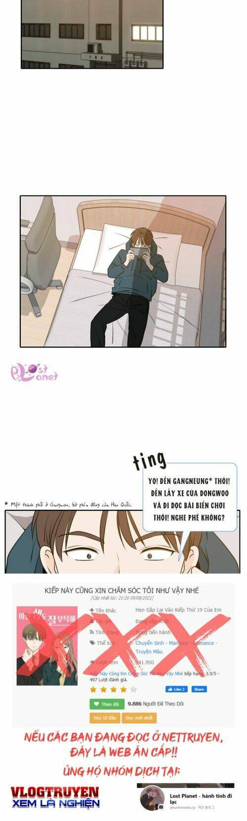 Kiếp Này Cũng Xin Chăm Sóc Tôi Như Vậy Nhé Chapter 48 - Trang 2