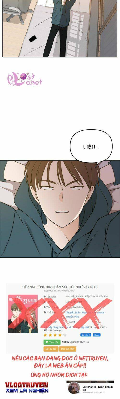 Kiếp Này Cũng Xin Chăm Sóc Tôi Như Vậy Nhé Chapter 48 - Trang 2