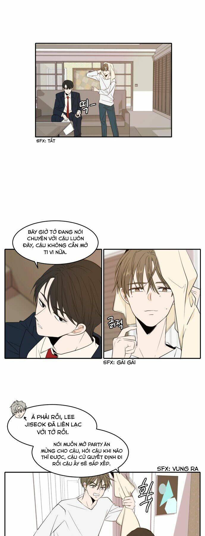 Kiếp Này Cũng Xin Chăm Sóc Tôi Như Vậy Nhé Chapter 5 - Trang 2