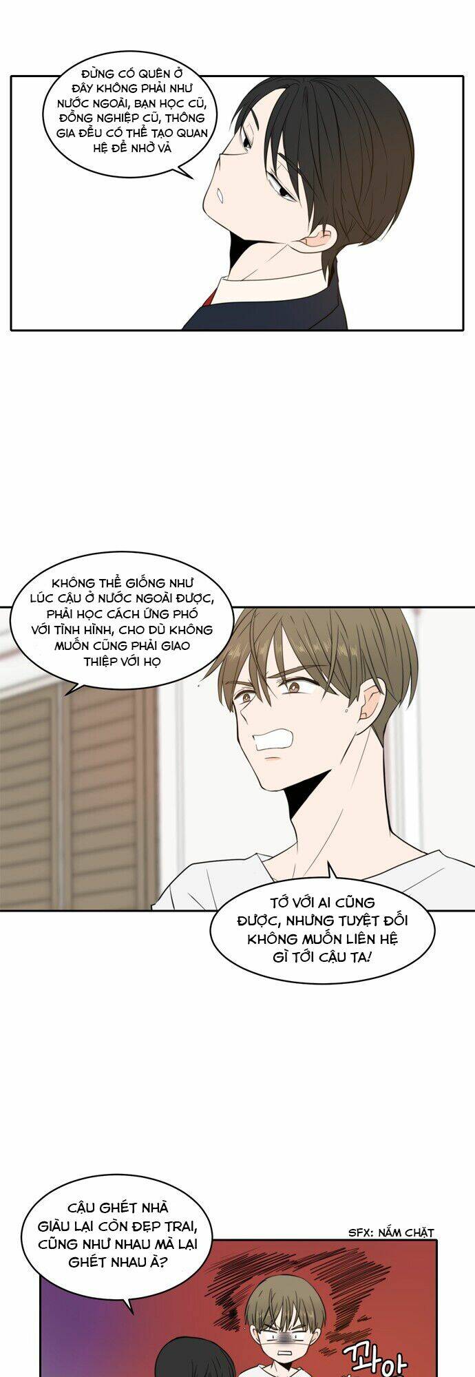 Kiếp Này Cũng Xin Chăm Sóc Tôi Như Vậy Nhé Chapter 5 - Trang 2