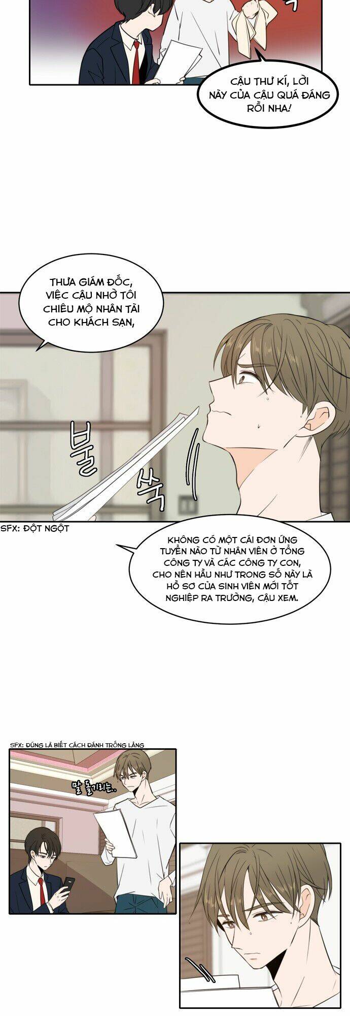 Kiếp Này Cũng Xin Chăm Sóc Tôi Như Vậy Nhé Chapter 5 - Trang 2