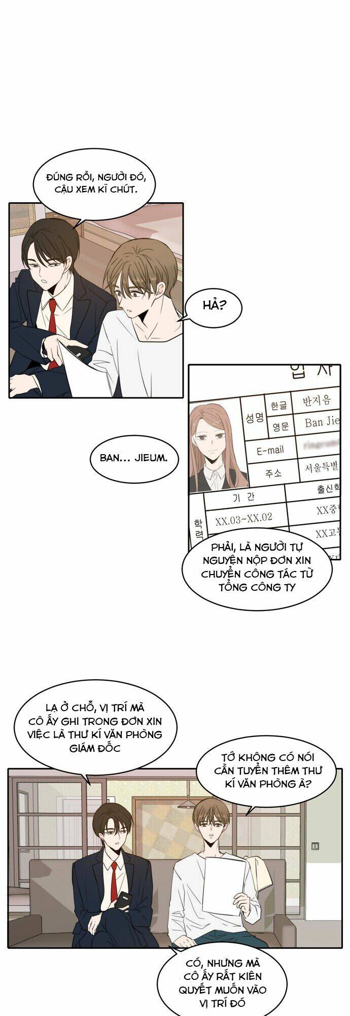 Kiếp Này Cũng Xin Chăm Sóc Tôi Như Vậy Nhé Chapter 5 - Trang 2
