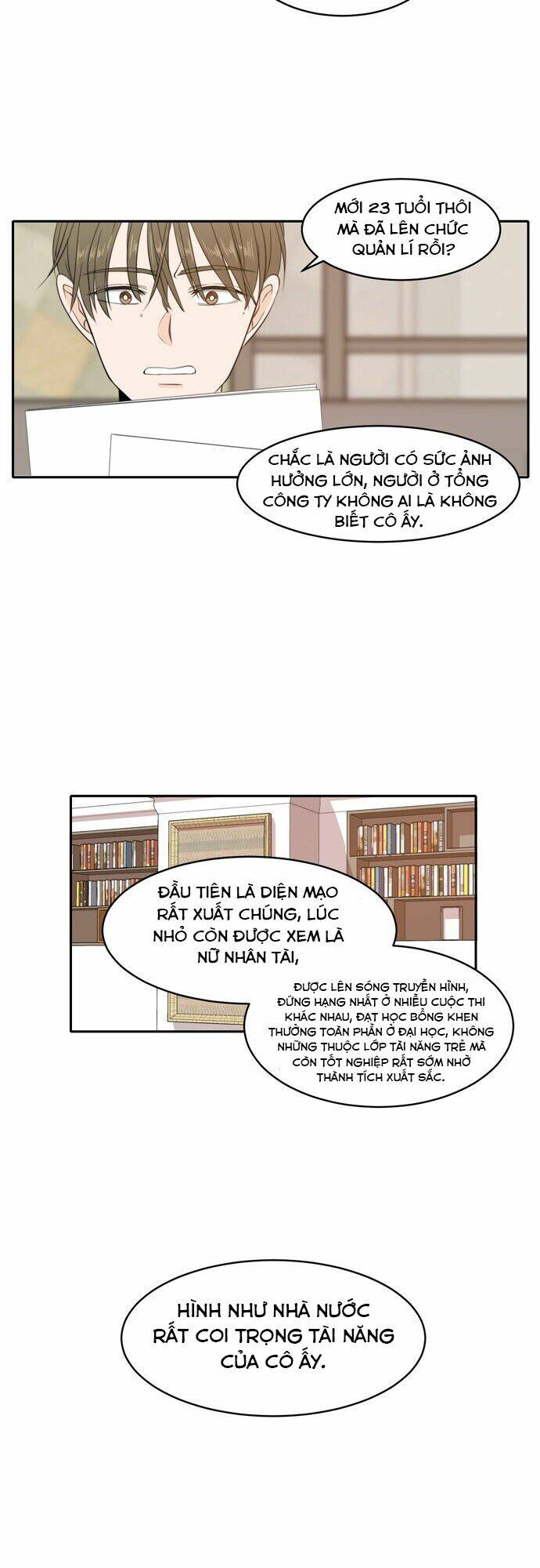 Kiếp Này Cũng Xin Chăm Sóc Tôi Như Vậy Nhé Chapter 5 - Trang 2