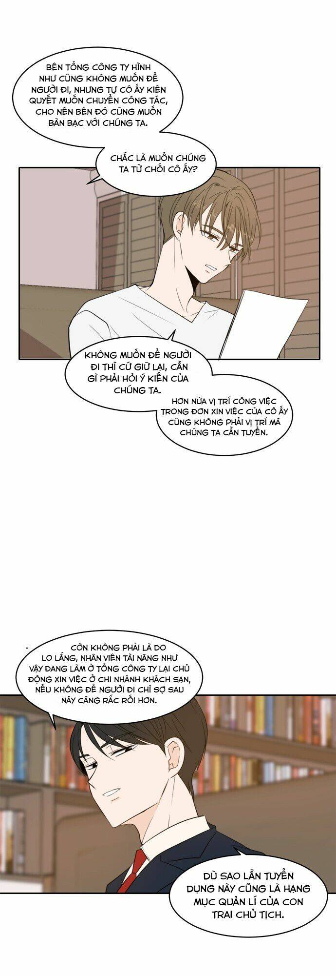 Kiếp Này Cũng Xin Chăm Sóc Tôi Như Vậy Nhé Chapter 5 - Trang 2