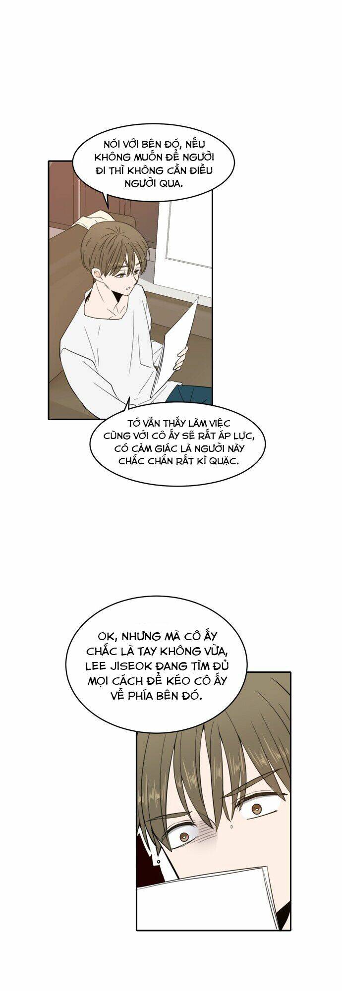 Kiếp Này Cũng Xin Chăm Sóc Tôi Như Vậy Nhé Chapter 5 - Trang 2