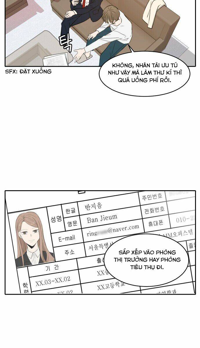 Kiếp Này Cũng Xin Chăm Sóc Tôi Như Vậy Nhé Chapter 5 - Trang 2