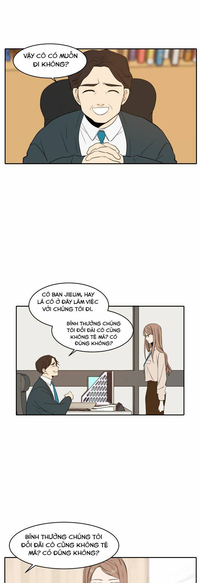 Kiếp Này Cũng Xin Chăm Sóc Tôi Như Vậy Nhé Chapter 5 - Trang 2