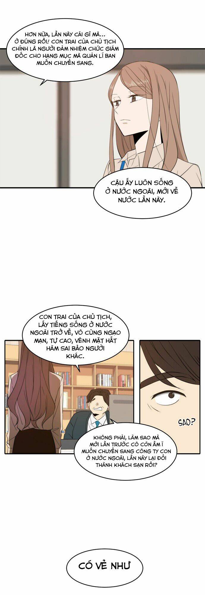 Kiếp Này Cũng Xin Chăm Sóc Tôi Như Vậy Nhé Chapter 5 - Trang 2