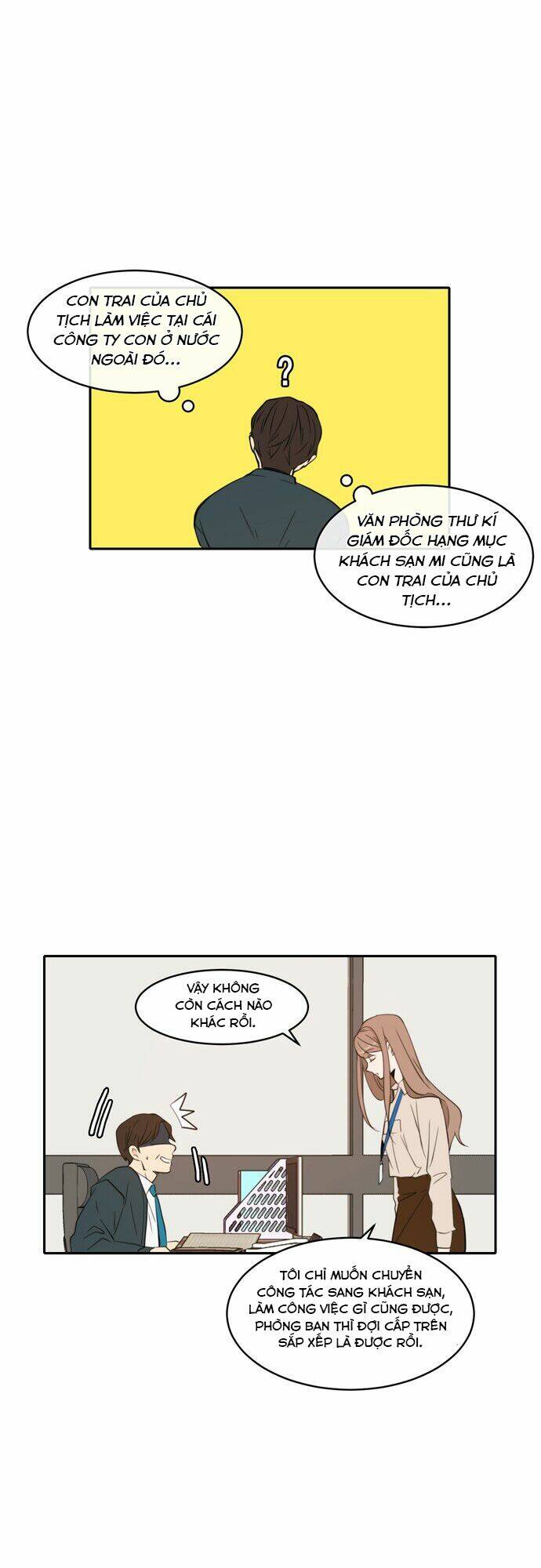 Kiếp Này Cũng Xin Chăm Sóc Tôi Như Vậy Nhé Chapter 5 - Trang 2