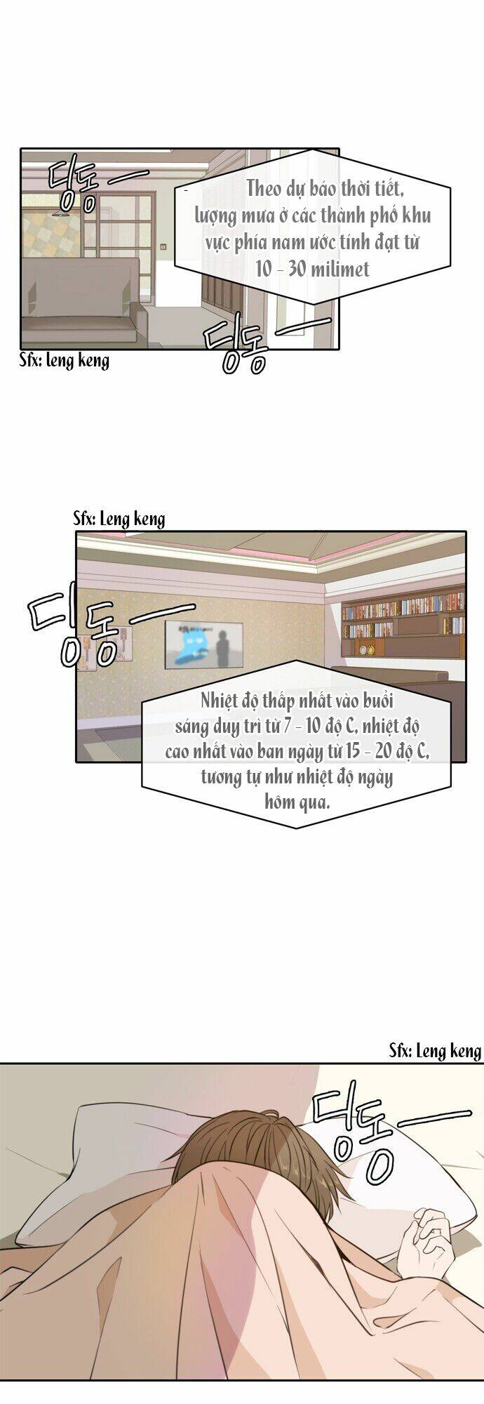 Kiếp Này Cũng Xin Chăm Sóc Tôi Như Vậy Nhé Chapter 5 - Trang 2