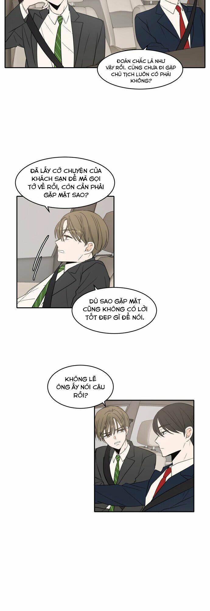 Kiếp Này Cũng Xin Chăm Sóc Tôi Như Vậy Nhé Chapter 5 - Trang 2