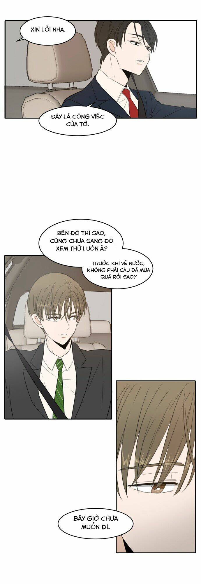 Kiếp Này Cũng Xin Chăm Sóc Tôi Như Vậy Nhé Chapter 5 - Trang 2