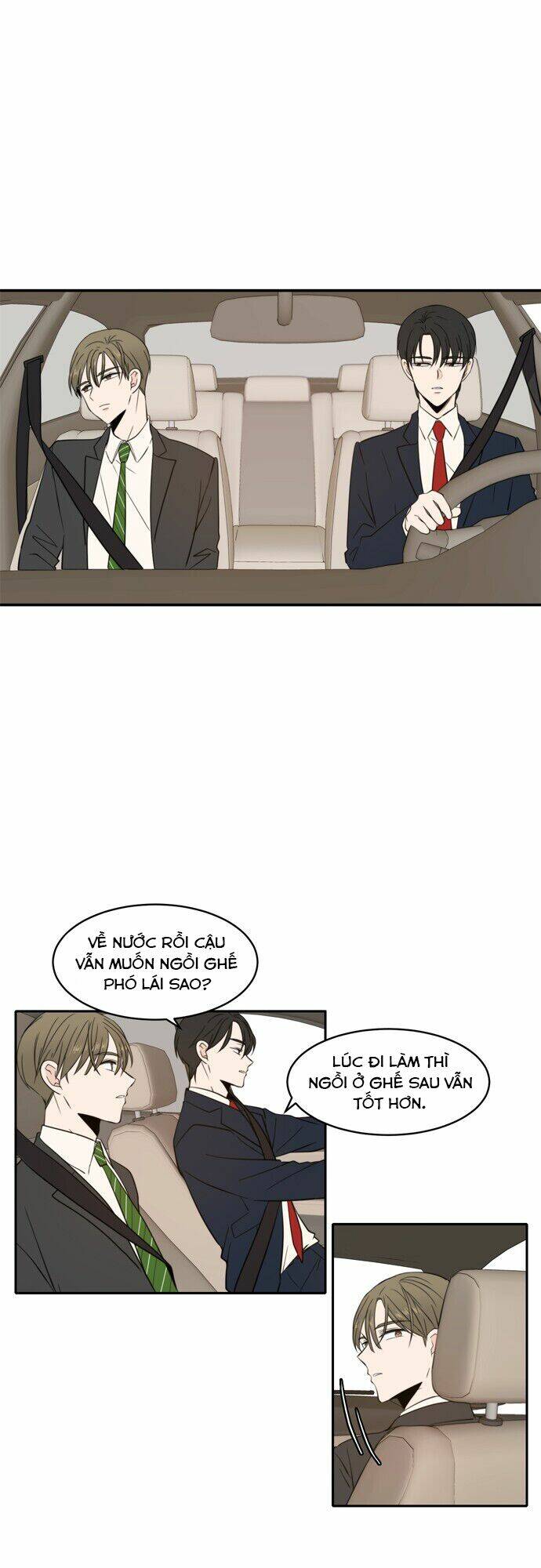 Kiếp Này Cũng Xin Chăm Sóc Tôi Như Vậy Nhé Chapter 5 - Trang 2