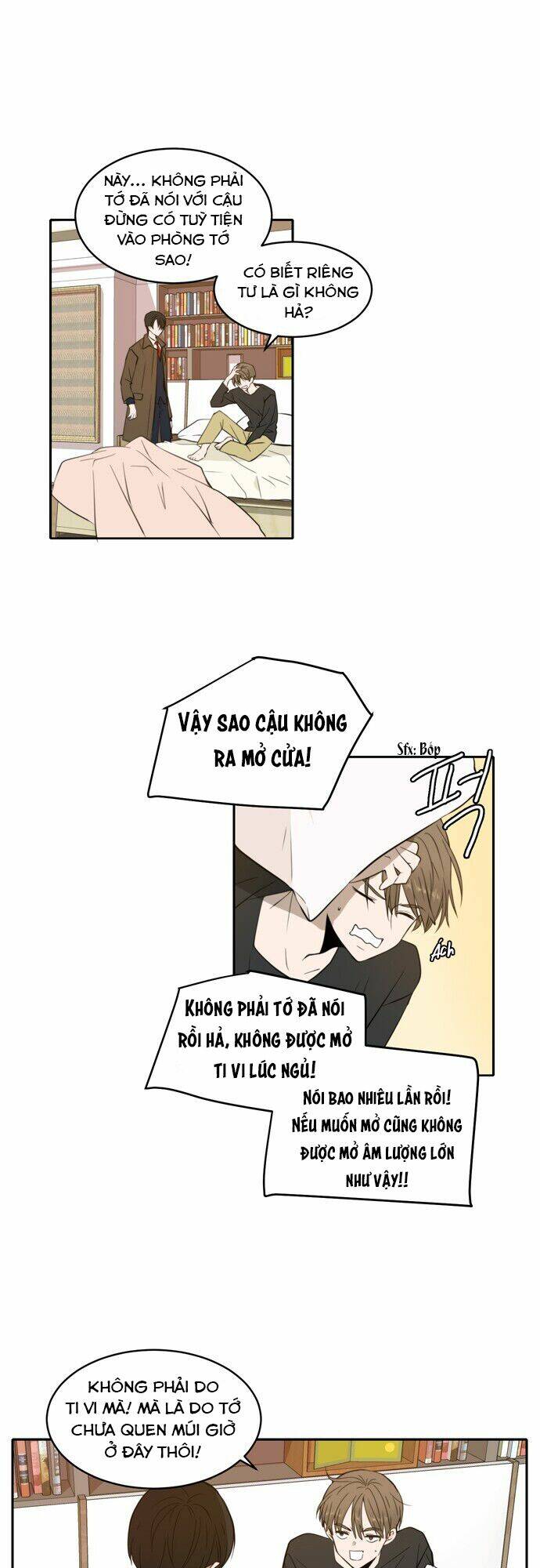 Kiếp Này Cũng Xin Chăm Sóc Tôi Như Vậy Nhé Chapter 5 - Trang 2