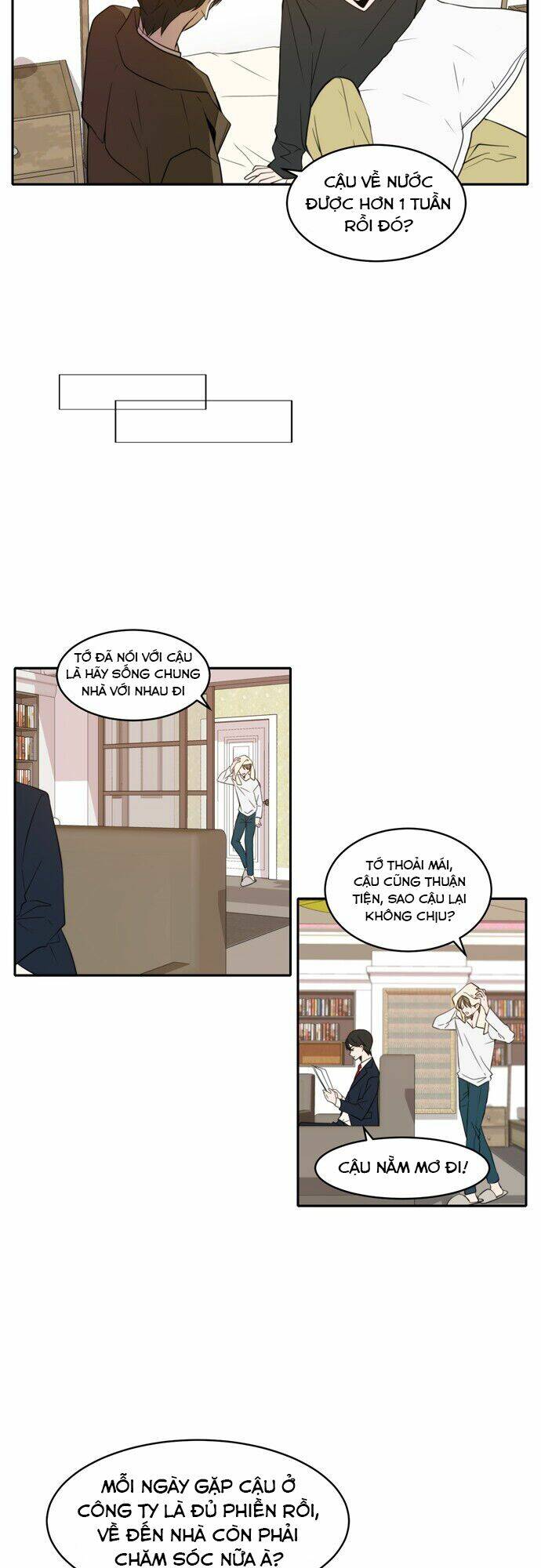 Kiếp Này Cũng Xin Chăm Sóc Tôi Như Vậy Nhé Chapter 5 - Trang 2