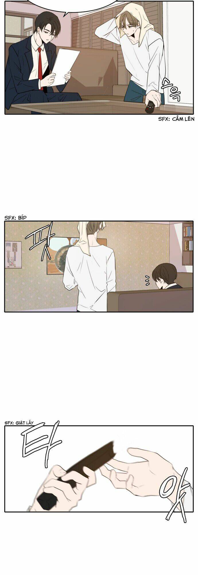 Kiếp Này Cũng Xin Chăm Sóc Tôi Như Vậy Nhé Chapter 5 - Trang 2