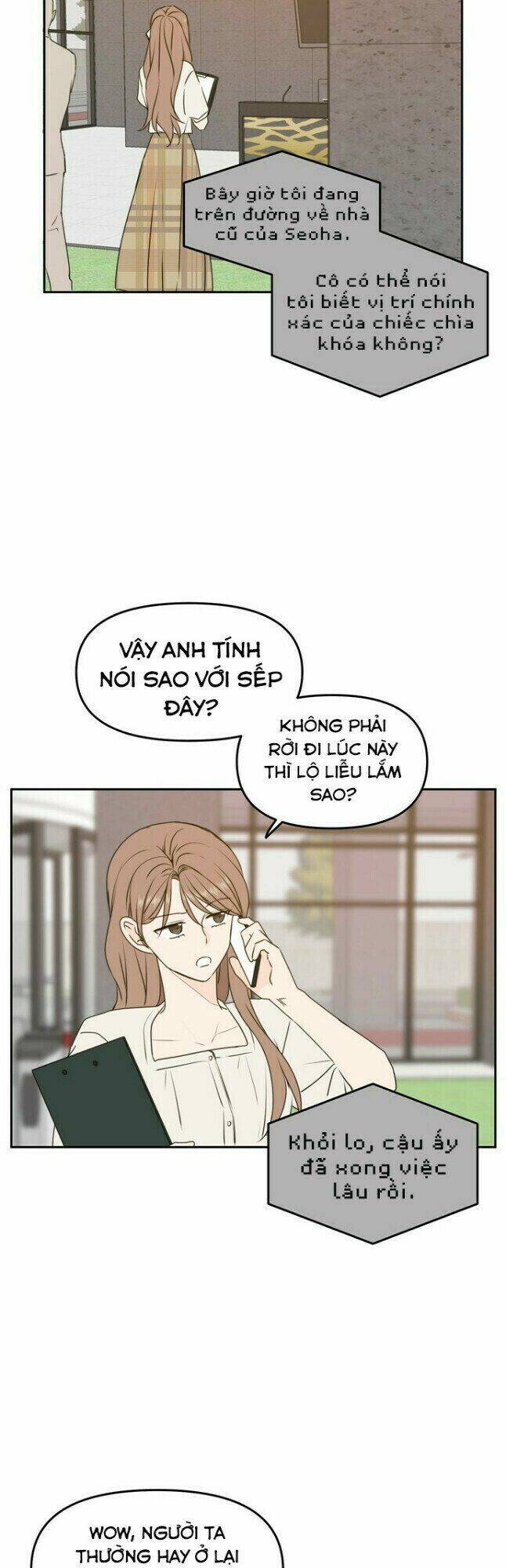 Kiếp Này Cũng Xin Chăm Sóc Tôi Như Vậy Nhé Chapter 59 - Trang 2