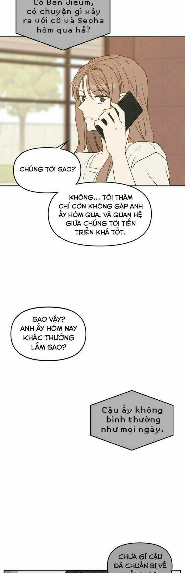 Kiếp Này Cũng Xin Chăm Sóc Tôi Như Vậy Nhé Chapter 59 - Trang 2