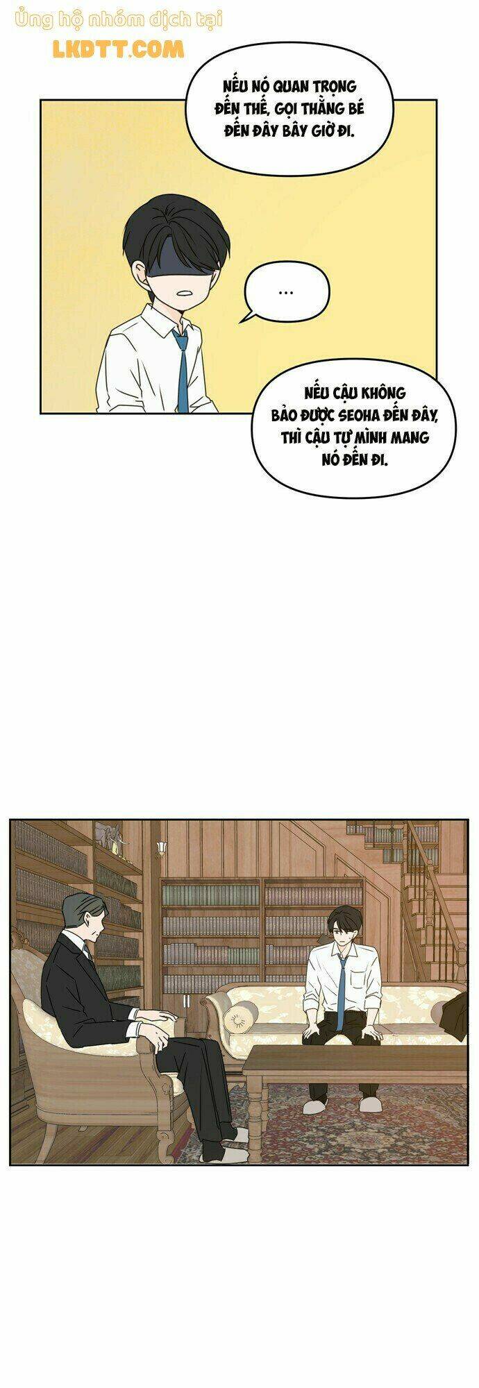 Kiếp Này Cũng Xin Chăm Sóc Tôi Như Vậy Nhé Chapter 60 - Trang 2