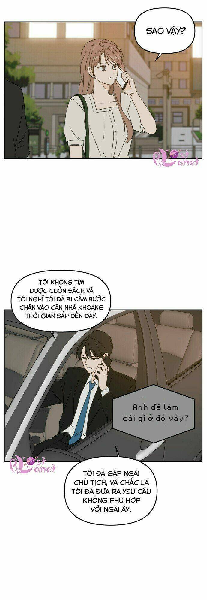 Kiếp Này Cũng Xin Chăm Sóc Tôi Như Vậy Nhé Chapter 60 - Trang 2