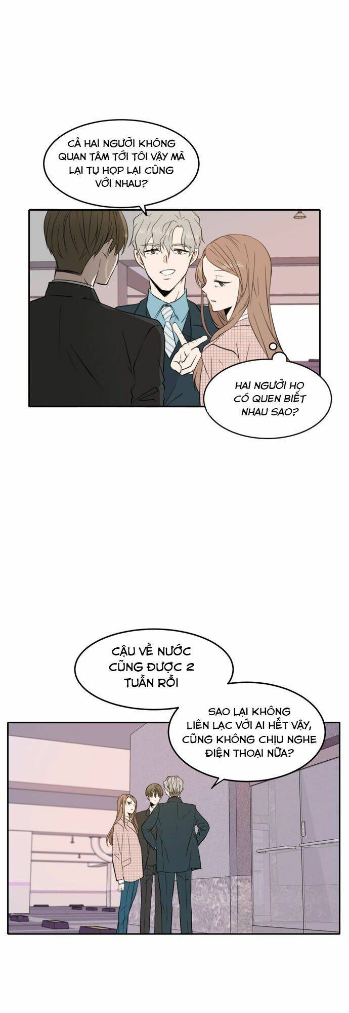 Kiếp Này Cũng Xin Chăm Sóc Tôi Như Vậy Nhé Chapter 7 - Trang 2