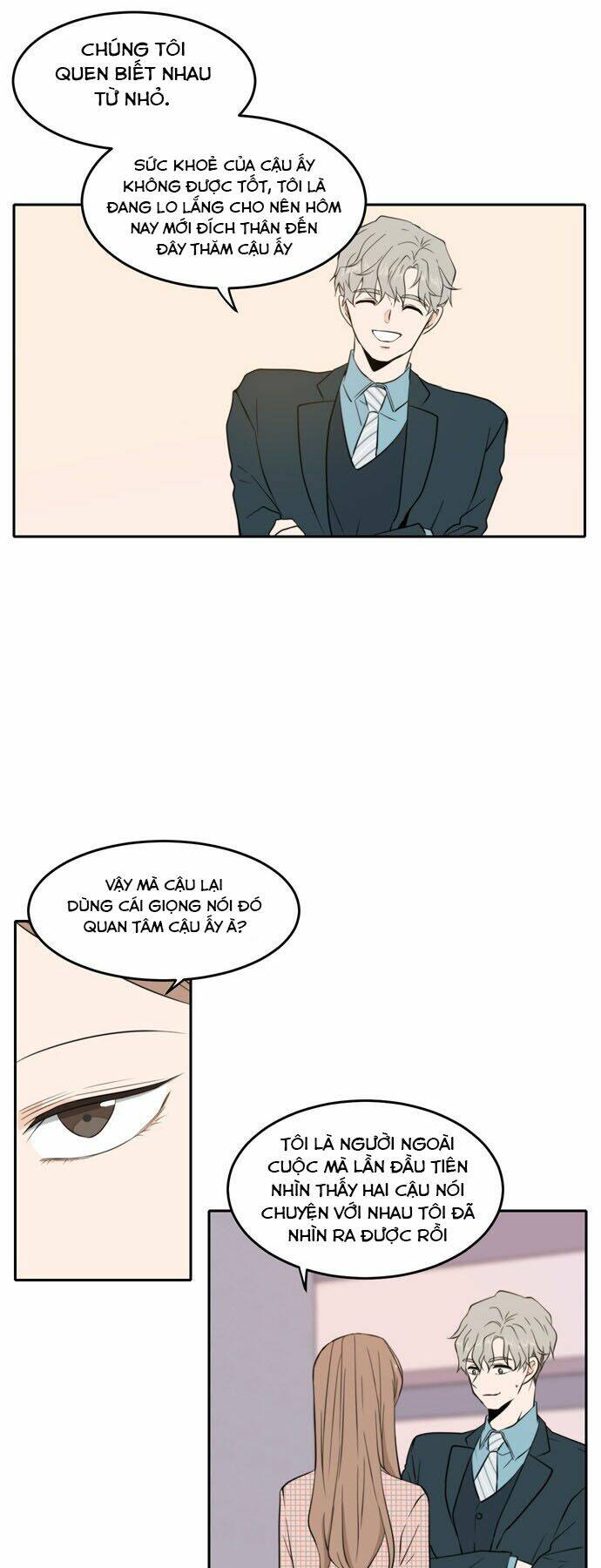 Kiếp Này Cũng Xin Chăm Sóc Tôi Như Vậy Nhé Chapter 7 - Trang 2