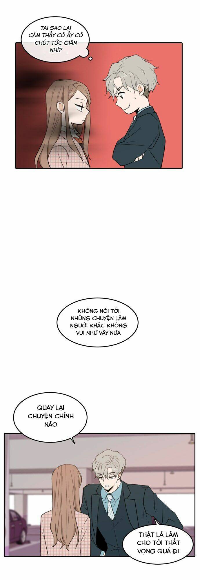 Kiếp Này Cũng Xin Chăm Sóc Tôi Như Vậy Nhé Chapter 7 - Trang 2