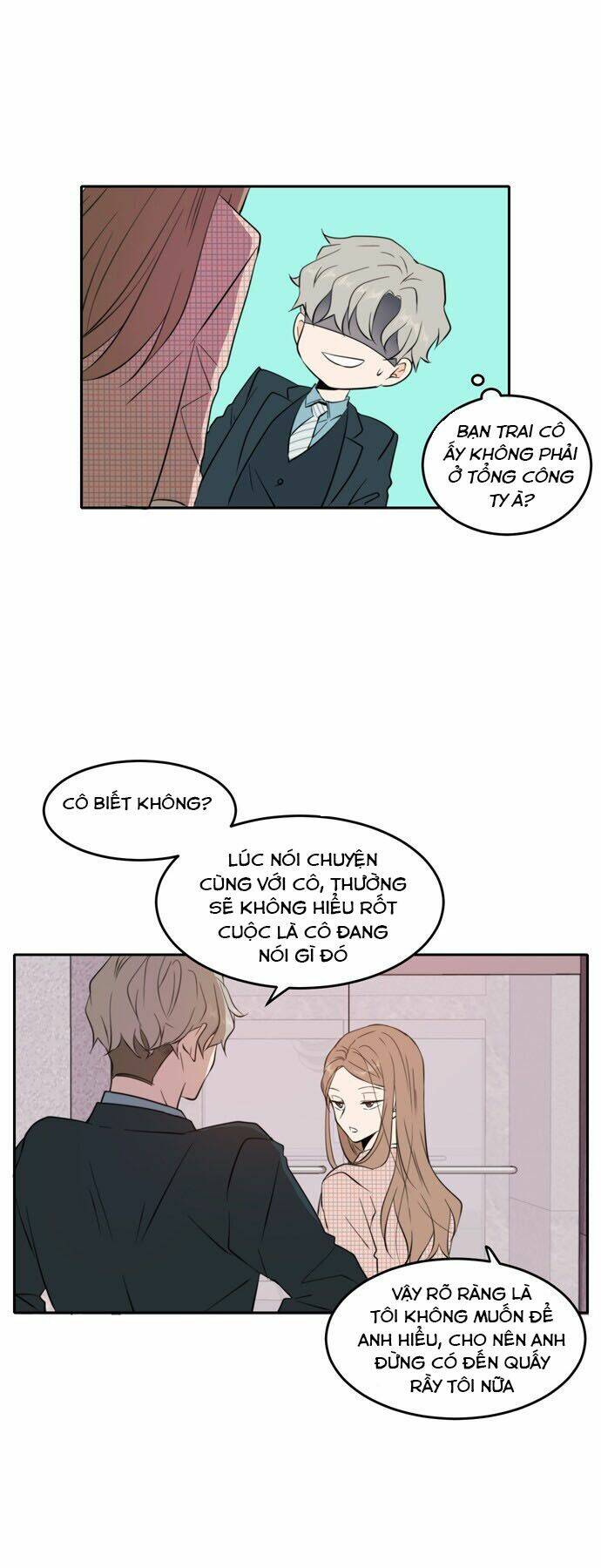 Kiếp Này Cũng Xin Chăm Sóc Tôi Như Vậy Nhé Chapter 7 - Trang 2