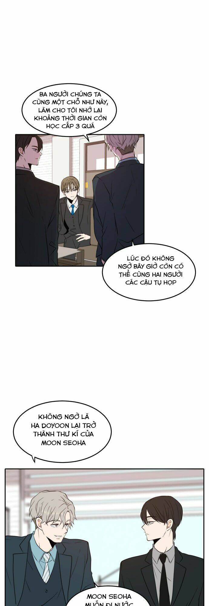 Kiếp Này Cũng Xin Chăm Sóc Tôi Như Vậy Nhé Chapter 7 - Trang 2