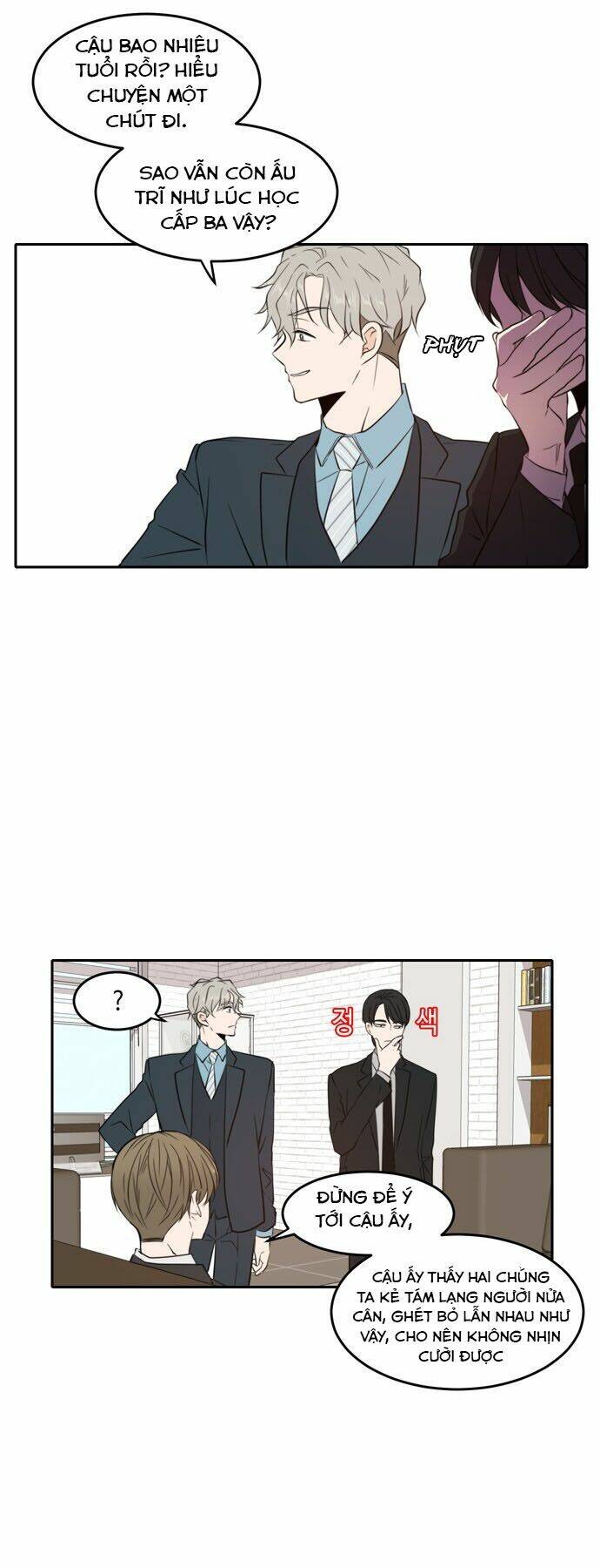 Kiếp Này Cũng Xin Chăm Sóc Tôi Như Vậy Nhé Chapter 7 - Trang 2