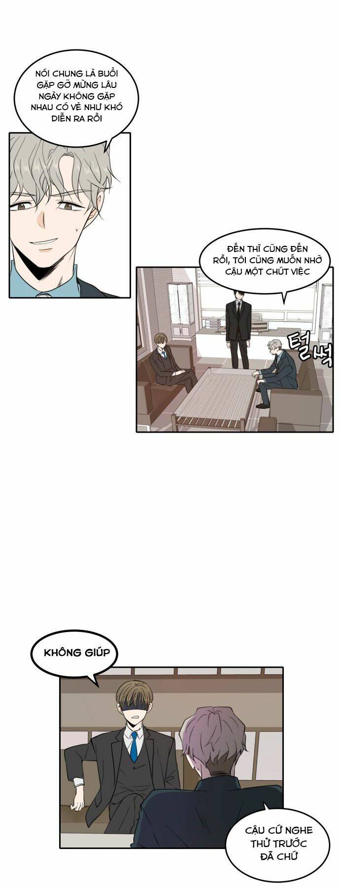 Kiếp Này Cũng Xin Chăm Sóc Tôi Như Vậy Nhé Chapter 7 - Trang 2