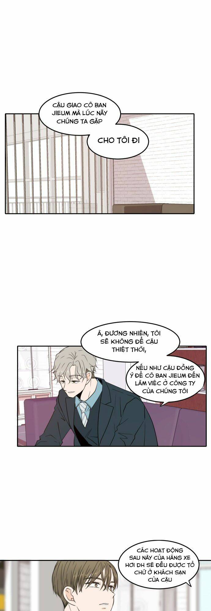 Kiếp Này Cũng Xin Chăm Sóc Tôi Như Vậy Nhé Chapter 7 - Trang 2