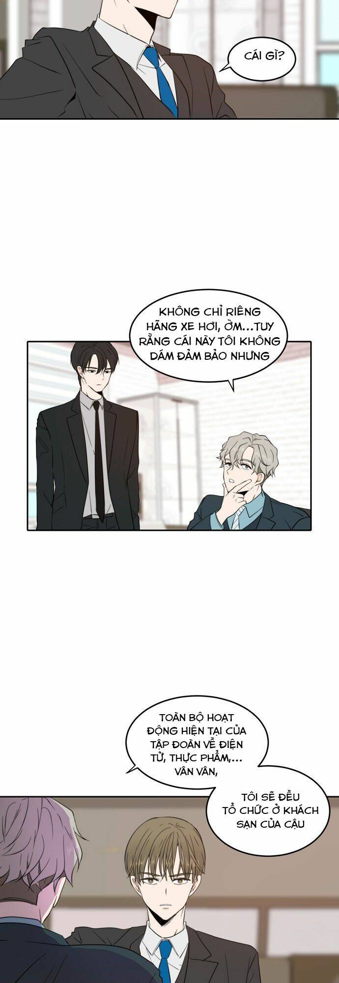 Kiếp Này Cũng Xin Chăm Sóc Tôi Như Vậy Nhé Chapter 7 - Trang 2