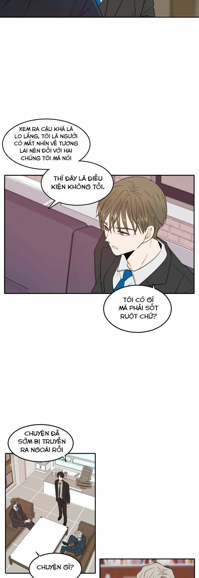 Kiếp Này Cũng Xin Chăm Sóc Tôi Như Vậy Nhé Chapter 7 - Trang 2