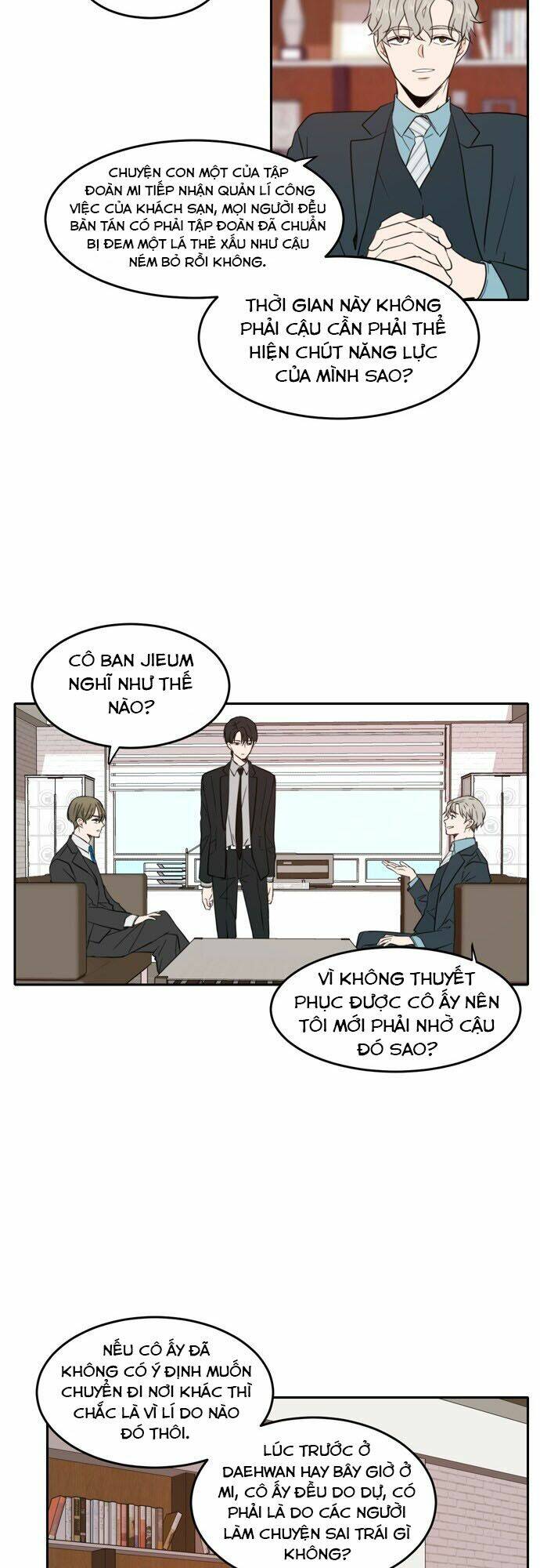 Kiếp Này Cũng Xin Chăm Sóc Tôi Như Vậy Nhé Chapter 7 - Trang 2