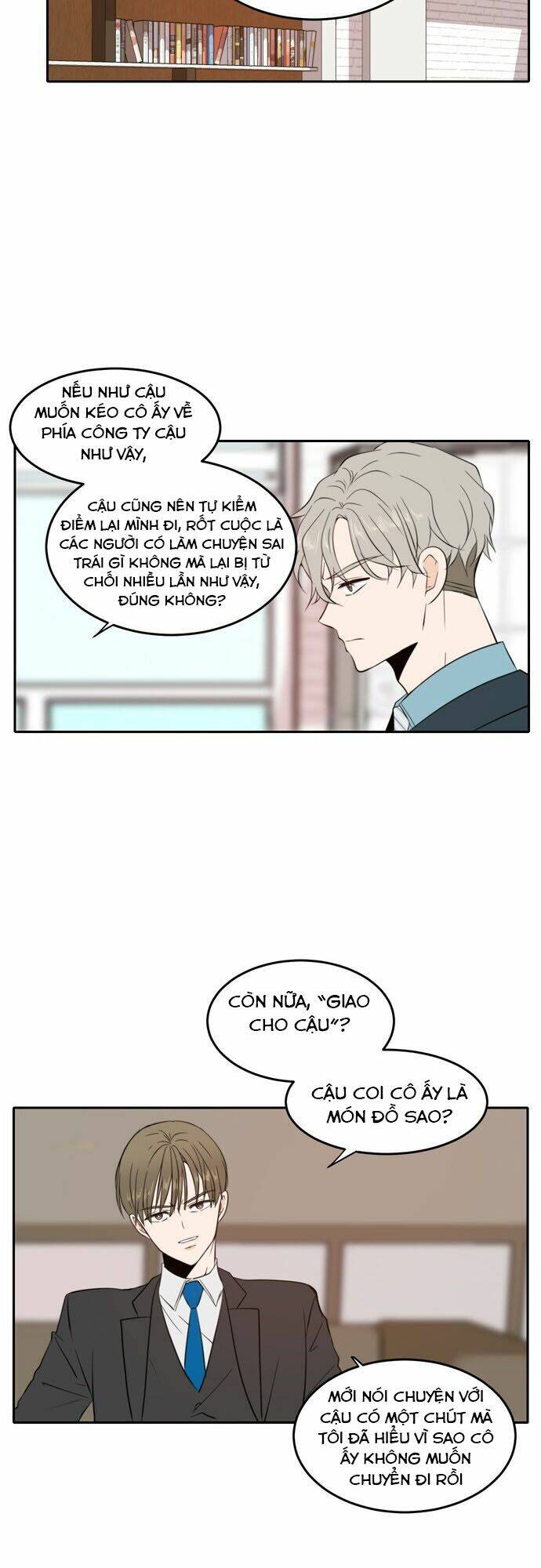 Kiếp Này Cũng Xin Chăm Sóc Tôi Như Vậy Nhé Chapter 7 - Trang 2