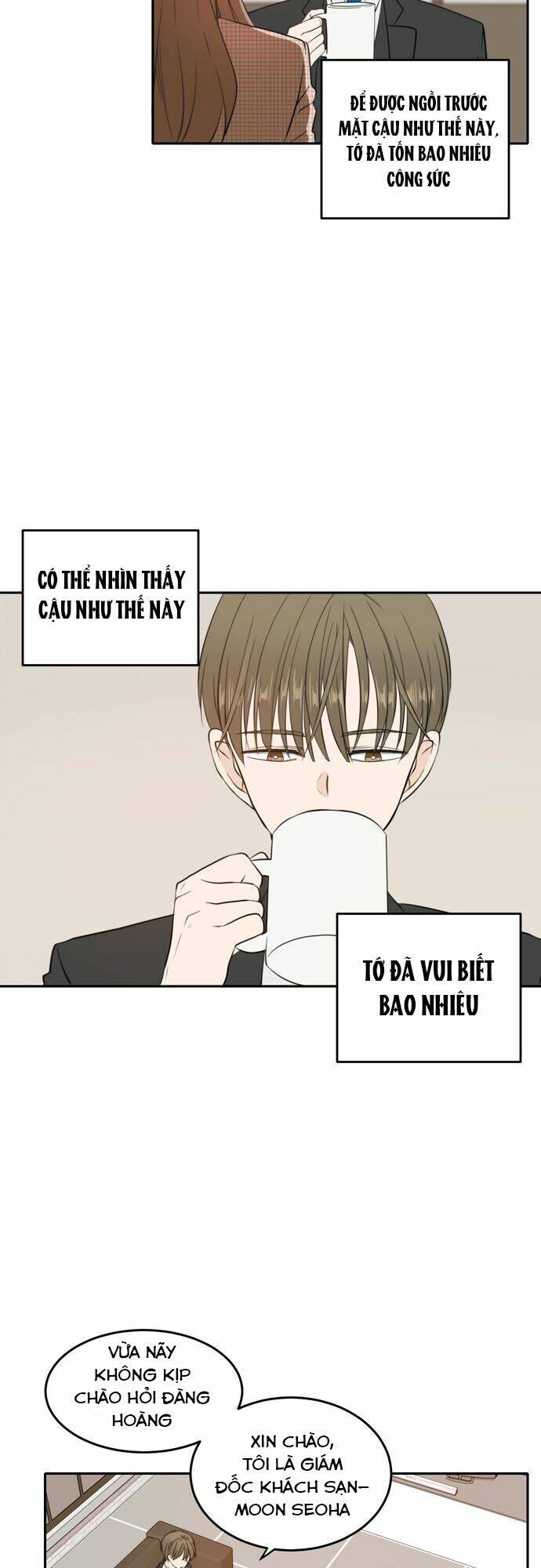 Kiếp Này Cũng Xin Chăm Sóc Tôi Như Vậy Nhé Chapter 8 - Trang 2