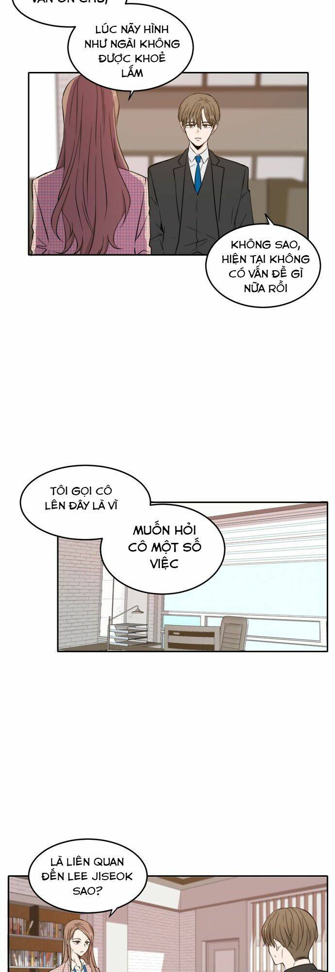 Kiếp Này Cũng Xin Chăm Sóc Tôi Như Vậy Nhé Chapter 8 - Trang 2