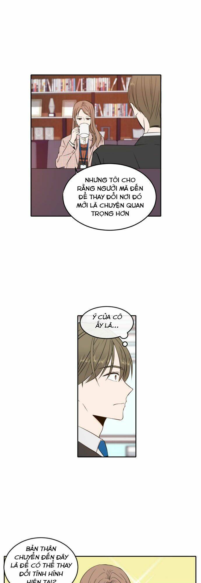 Kiếp Này Cũng Xin Chăm Sóc Tôi Như Vậy Nhé Chapter 8 - Trang 2