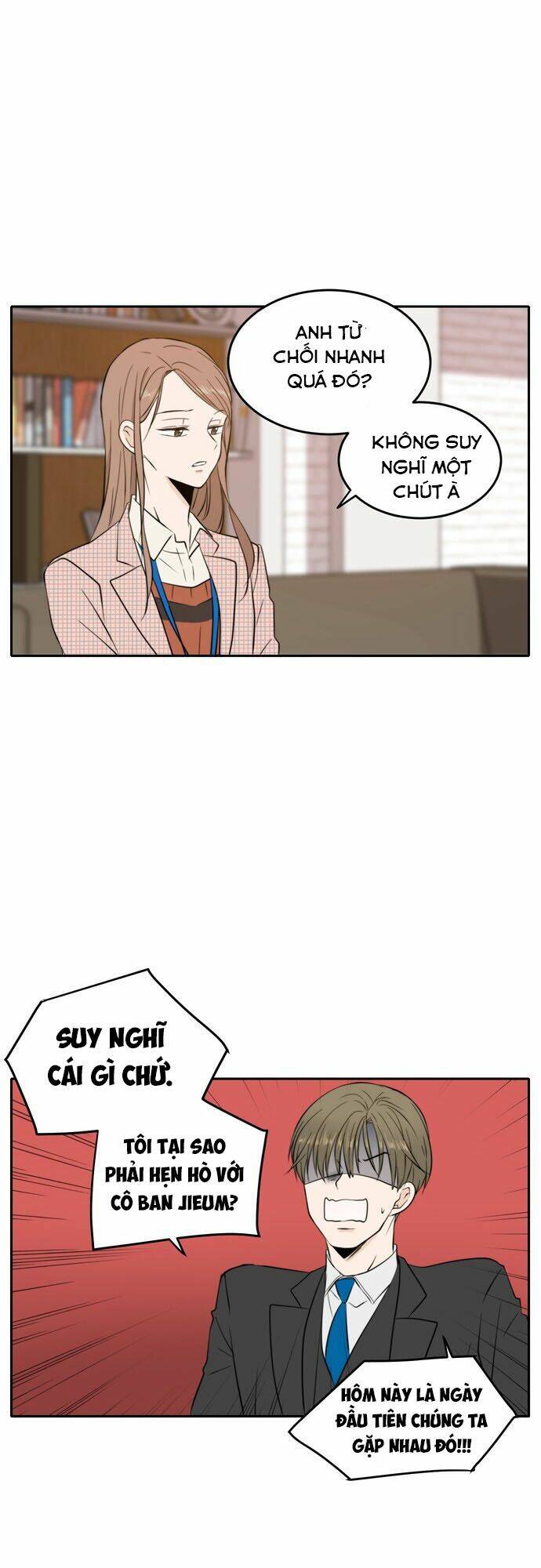 Kiếp Này Cũng Xin Chăm Sóc Tôi Như Vậy Nhé Chapter 8 - Trang 2