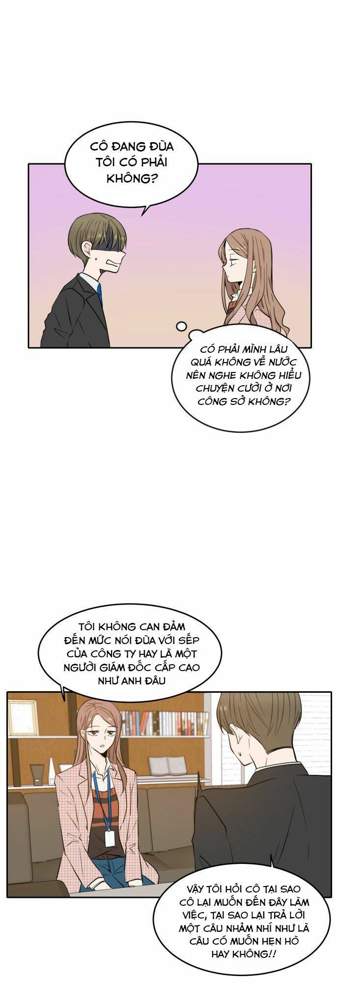 Kiếp Này Cũng Xin Chăm Sóc Tôi Như Vậy Nhé Chapter 8 - Trang 2