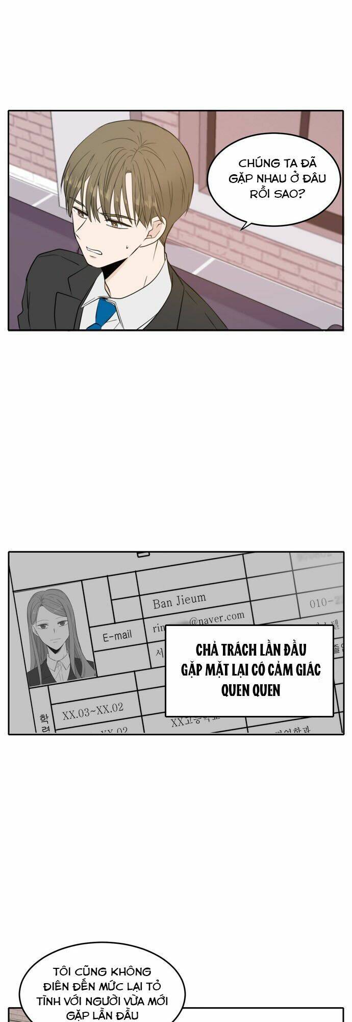 Kiếp Này Cũng Xin Chăm Sóc Tôi Như Vậy Nhé Chapter 8 - Trang 2