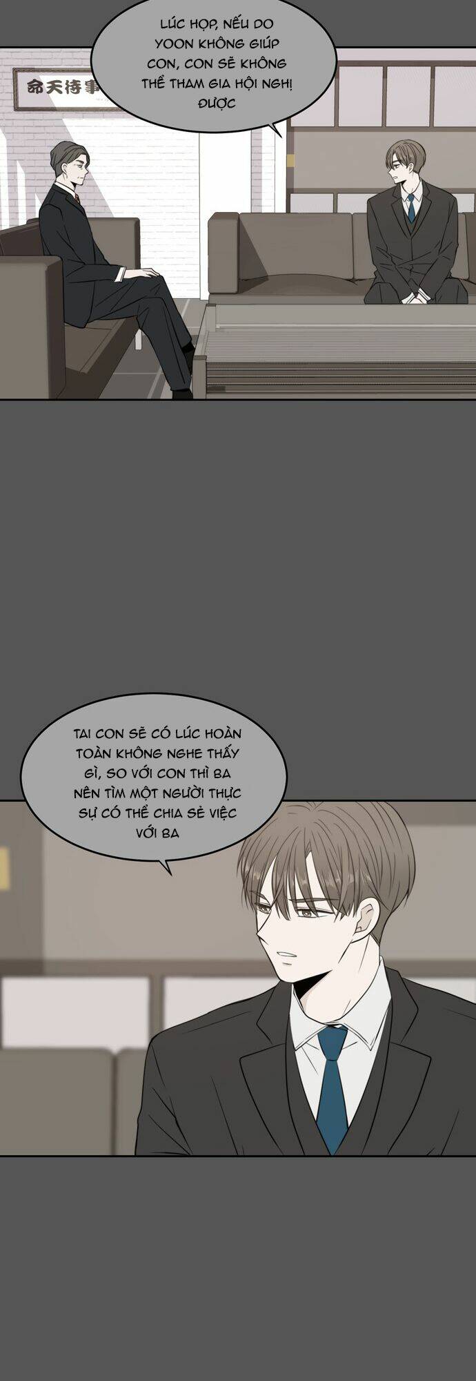 Kiếp Này Cũng Xin Chăm Sóc Tôi Như Vậy Nhé Chapter 9 - Trang 2