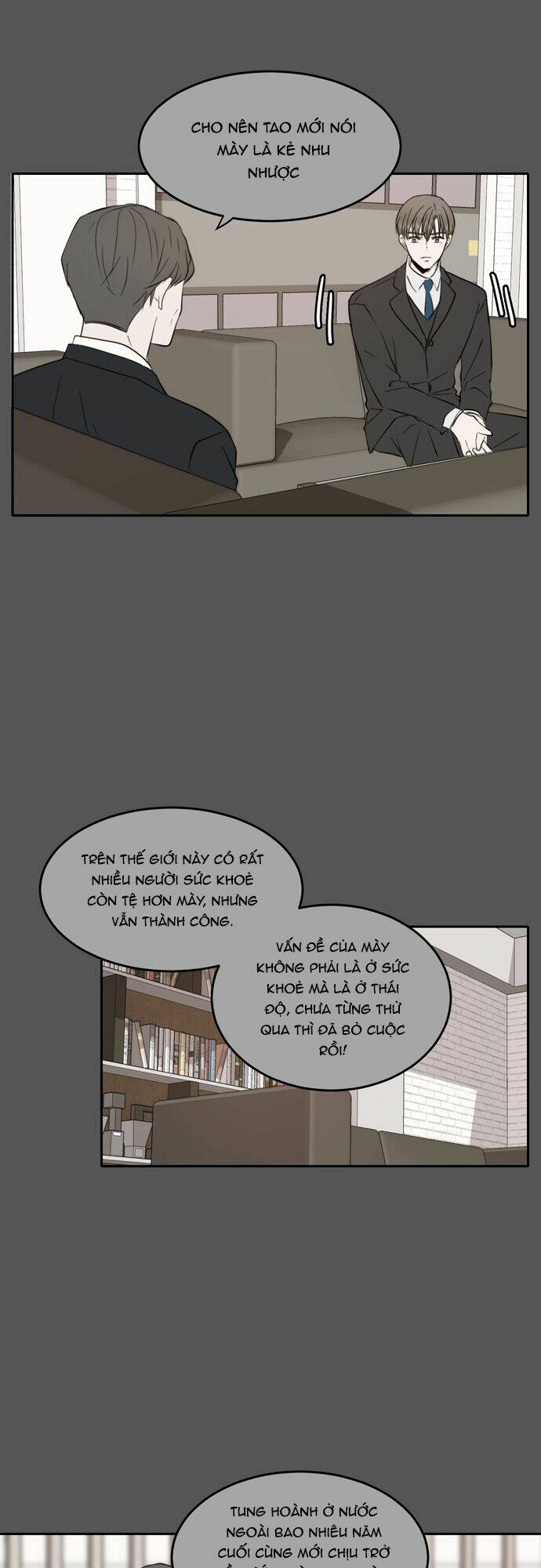 Kiếp Này Cũng Xin Chăm Sóc Tôi Như Vậy Nhé Chapter 9 - Trang 2