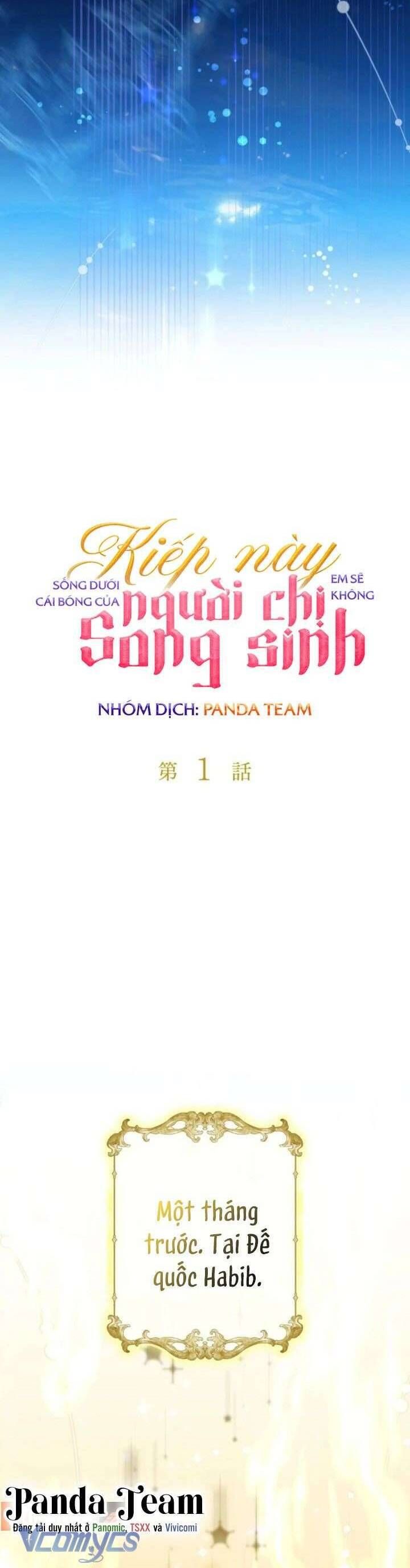 Kiếp Này Em Sẽ Không Sống Dưới Cái Bóng Của Người Chị Song Sinh Chapter 1 - Trang 2