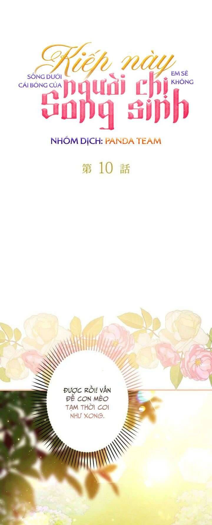 Kiếp Này Em Sẽ Không Sống Dưới Cái Bóng Của Người Chị Song Sinh Chapter 10 - Trang 2